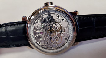 Franck Muller 7 Days Power Reserve Skeleton Men's Watch Model 7042 B S6 SQT WHITE-GOLD Thumbnail 5